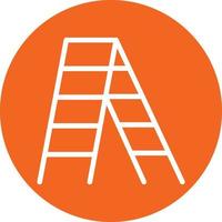 Stepladder Vector Icon Design