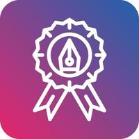 Badge Vector Icon Design