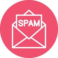 Spam Vector Icon Design