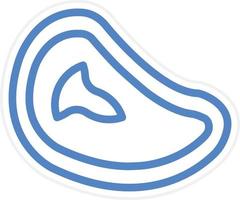 Tbone Vector Icon Style