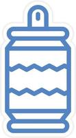 Can Vector Icon Style