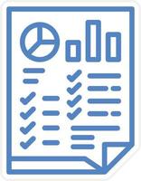 Seo Checklist Vector Icon Style