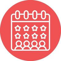 Event Vector Icon Design