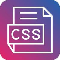 CSS Vector Icon Design