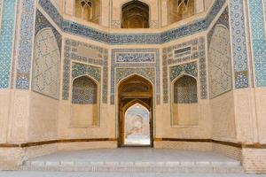 Bukhara, Uzbekistan. March 2022. Miri Arab Madrasah photo
