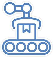 Automation Vector Icon Style