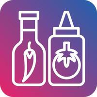 Sauce Vector Icon Design