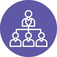 Organization Vector Icon Design