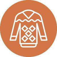 Sweater Vector Icon Design