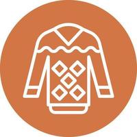 Sweater Vector Icon Design