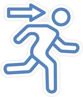Exit Vector Icon Style