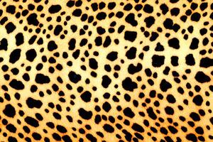 leopardo textura patrón, generativo ai foto