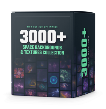 3000+ Space Backgrounds and Textures Collection – Vol.1