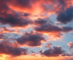 A Serene Expanse of Blue Sky on a Peaceful Day, Sky replacement - Sky replacement - Sky replacement - technology photo