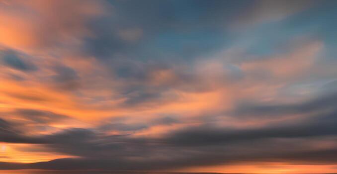 A Time for Reflection, The Calming Presence of Sunset, Sky replacement - technology photo