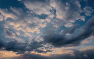 A Symphony of Colors, The Sky at Sunset, Sky replacement - technology photo