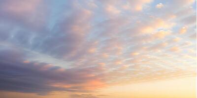 Moody Clouds Cast a Gloomy Gray Over the Sky, Sky replacement - technology photo