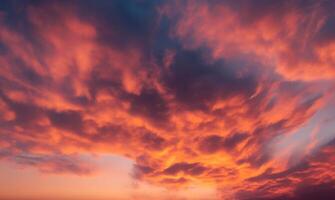 An Overcast Day Reveals a Sky Full of Clouds, Sky replacement - technology photo