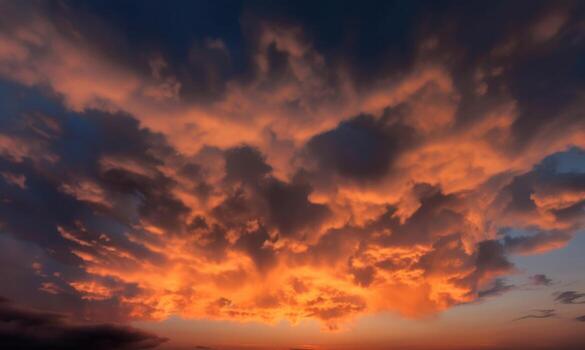 The Tranquil Azure Sky Offers an Expanse of Calm, Sky replacement - technology photo