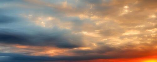 A Palette of Passion, The Fiery Hues of Sunset, Sky replacement - technology photo