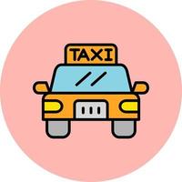 Taxi Vector Icon