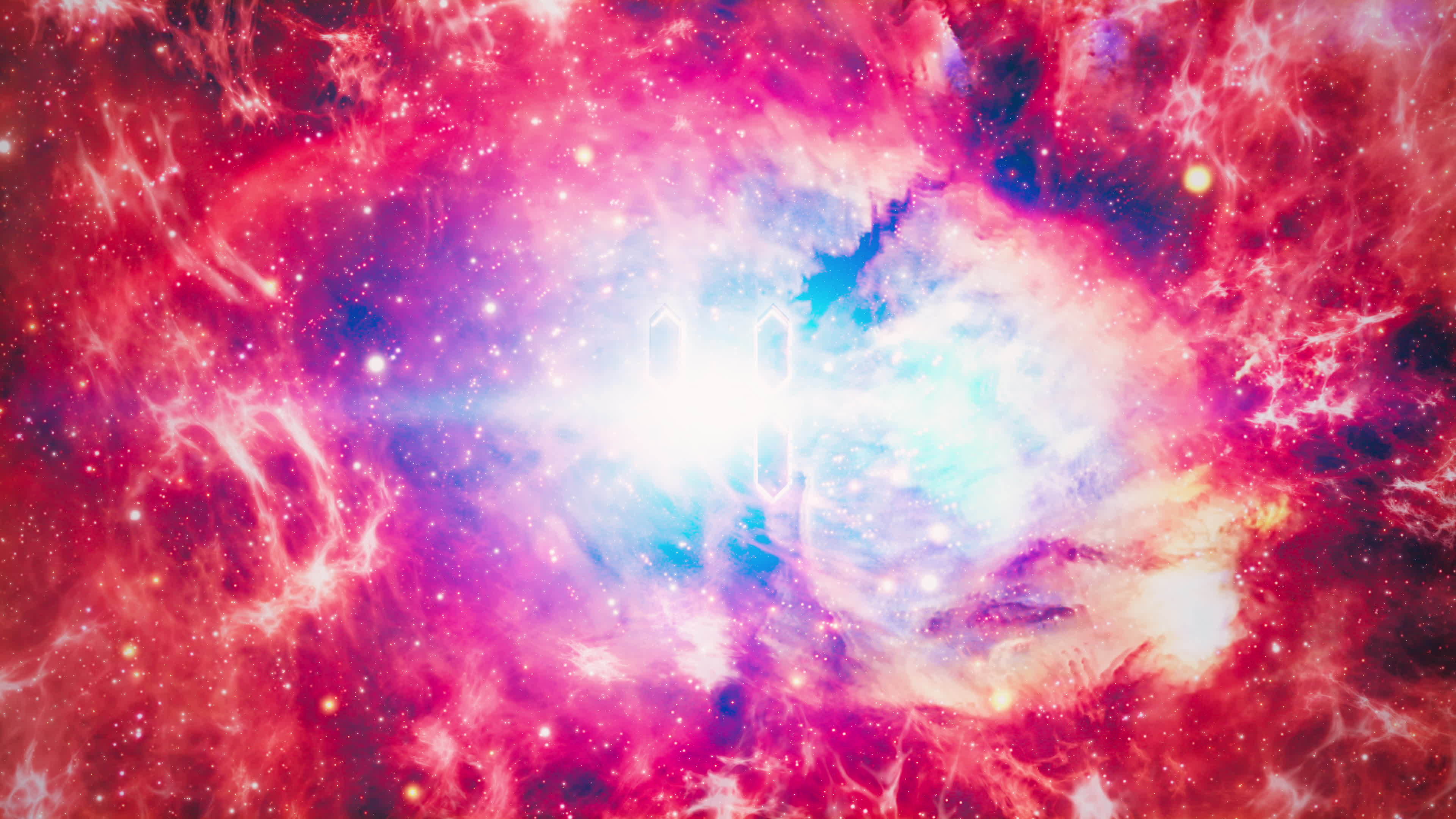 Five second Countdown Timer with the Fish Head nebula 22749159 Stock
