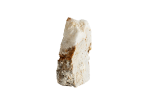 beige Roca aislado en un transparente antecedentes png