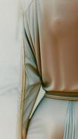 A Fragment Of Clothing In Close-Up. Pastel Aesthetic photo