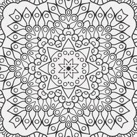 vector coloring geometric flower shapes pattern background