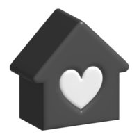 3d icon of love png