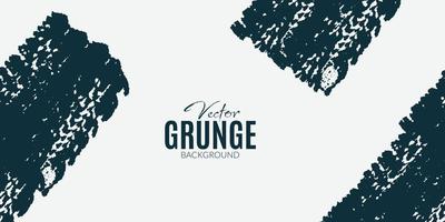 Vector grunge brush stroke background with dark color