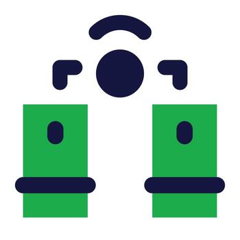 datos compartiendo de red conexión plano icono estilo vector