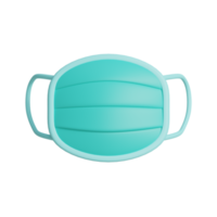 Health mask 3d icon png