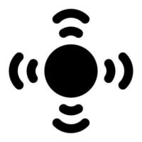 hotspot of ramadan month solid icon set vector