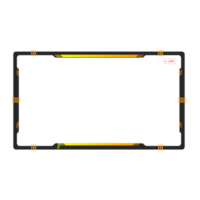 en línea juego de azar pantalla panel y frontera diseño para jugadores png