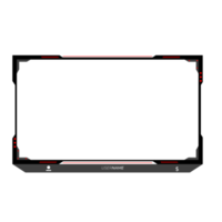 online Spielen Bildschirm Panel und Rand Design zum Spieler png