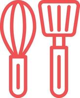 Utensils Vector Icon Style