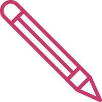 Pencil Vector Icon Design