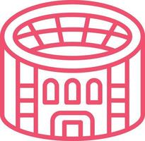 Stadium Vector Icon Design