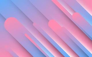 abstract purple pink soft with rounded overlap shape decoration background. eps10 vector