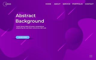 Minimal geometric purple abstract background, dynamic shape composition landing page backgrounds. eps10 vector