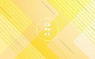 minimal abstract yellow background with square shape and line. colorful rectangle background. eps10 vector