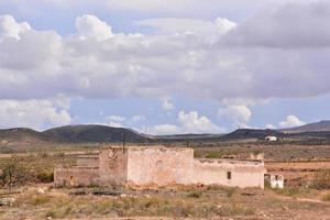 An abandoned building photo