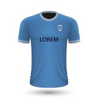 Realistic soccer shirt Lazio vector