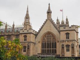 Westminster Hall at the Parliament in London photo