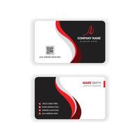 Free Vector Creative and modern Business Card Template