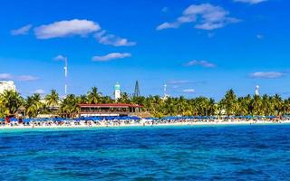 isla mujeres panorama ver desde velocidad barco en cancun México. foto