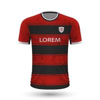 realista fútbol camisa pohang acereros vector