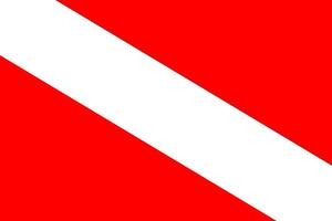 Simple flag of Barotse vector