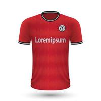 realista fútbol camisa Bayer Levantekusen vector